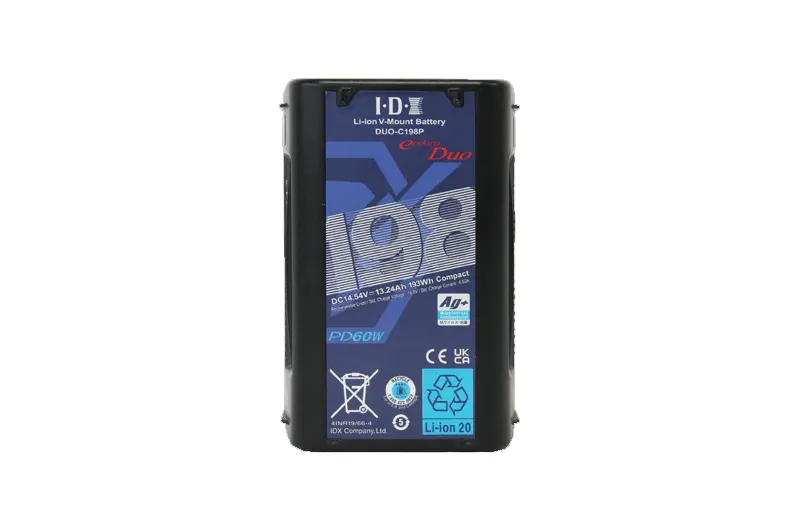 IDX 198 V Lock Battery