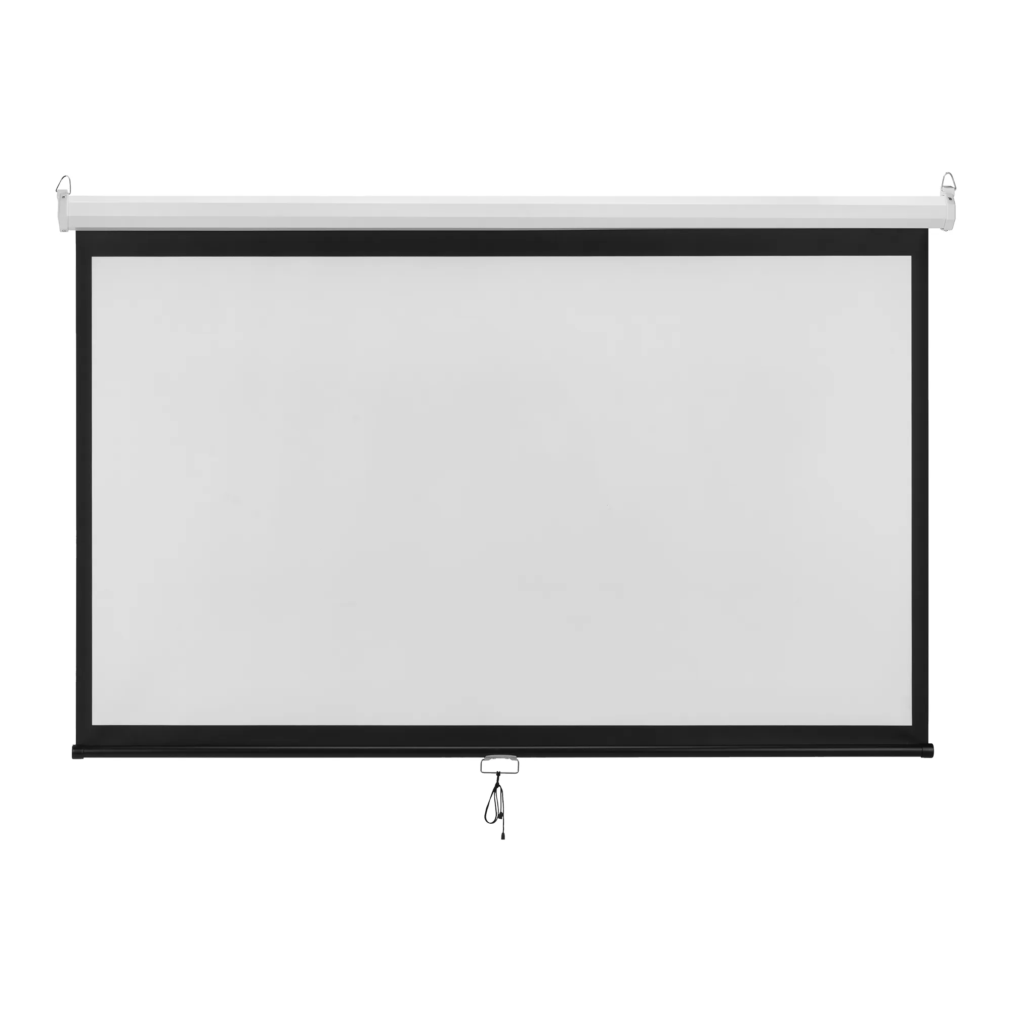 120" 4:3 Manual Projector Screen