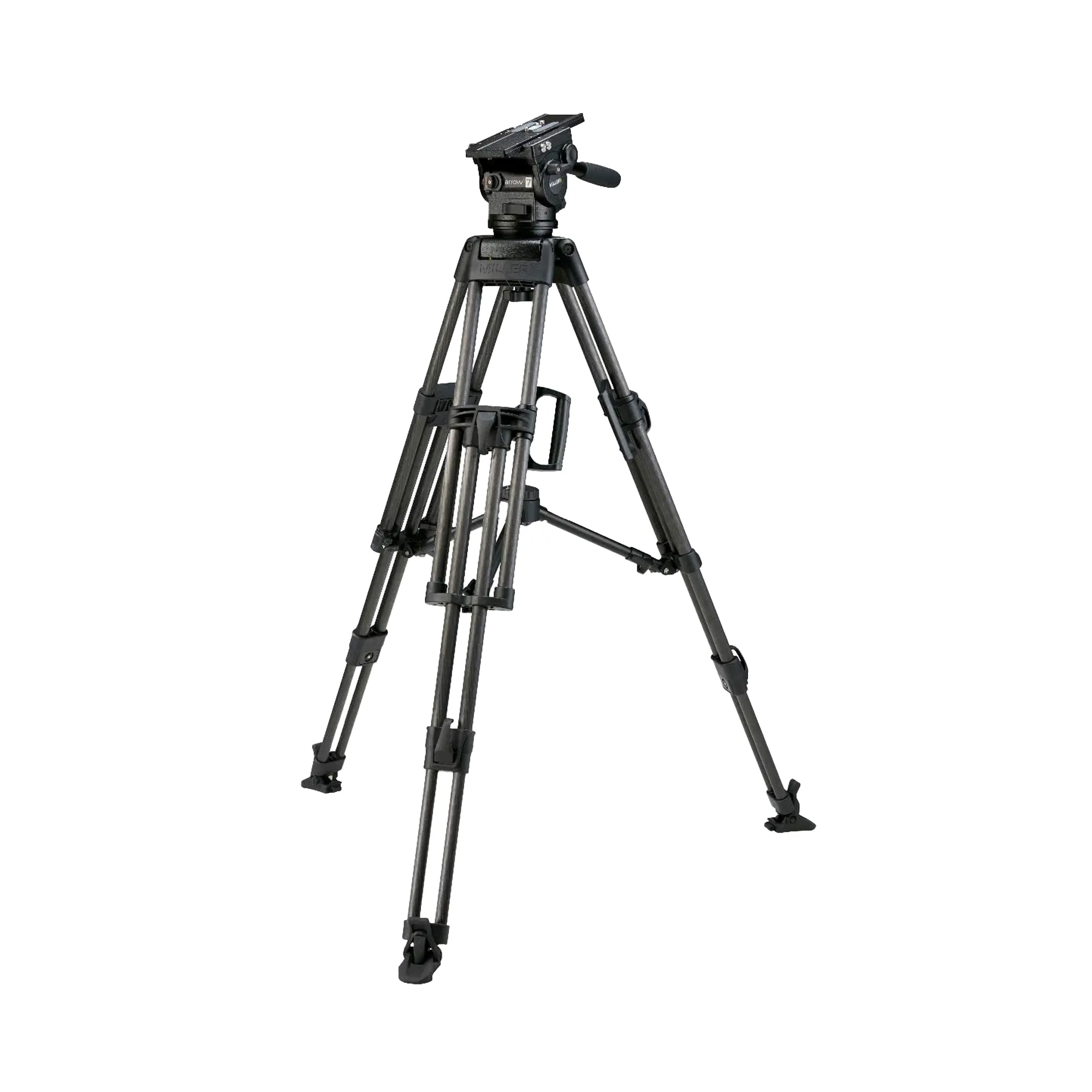 Miller Arrowx 7 HD 2 Stage Carbon Fibre