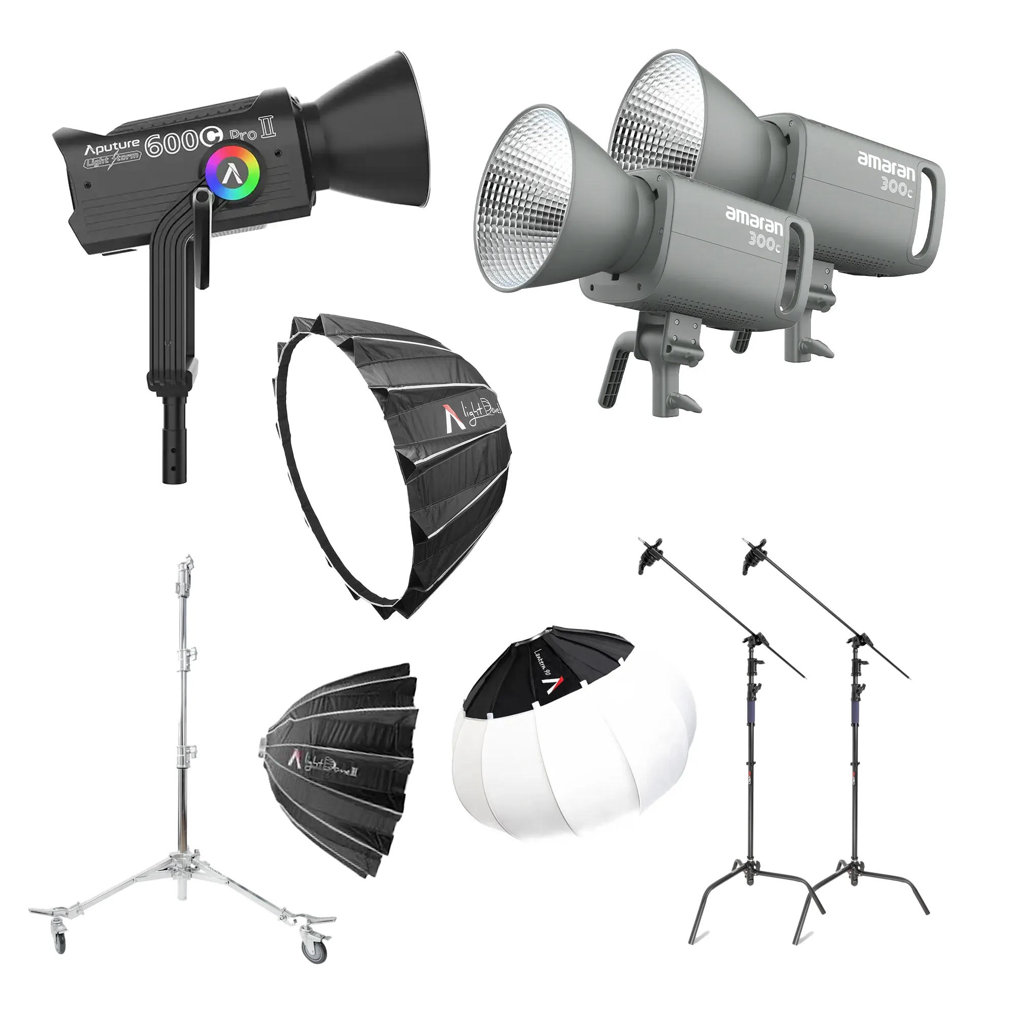 3 Point Lighting Kit