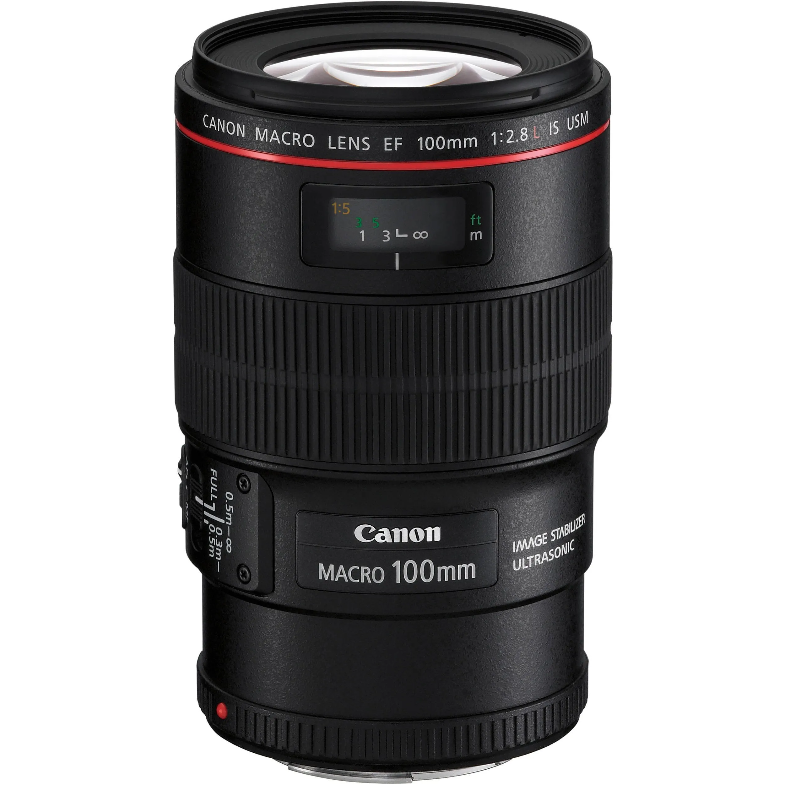 Canon 100mm Macro f/2.8 II USM EF Mount