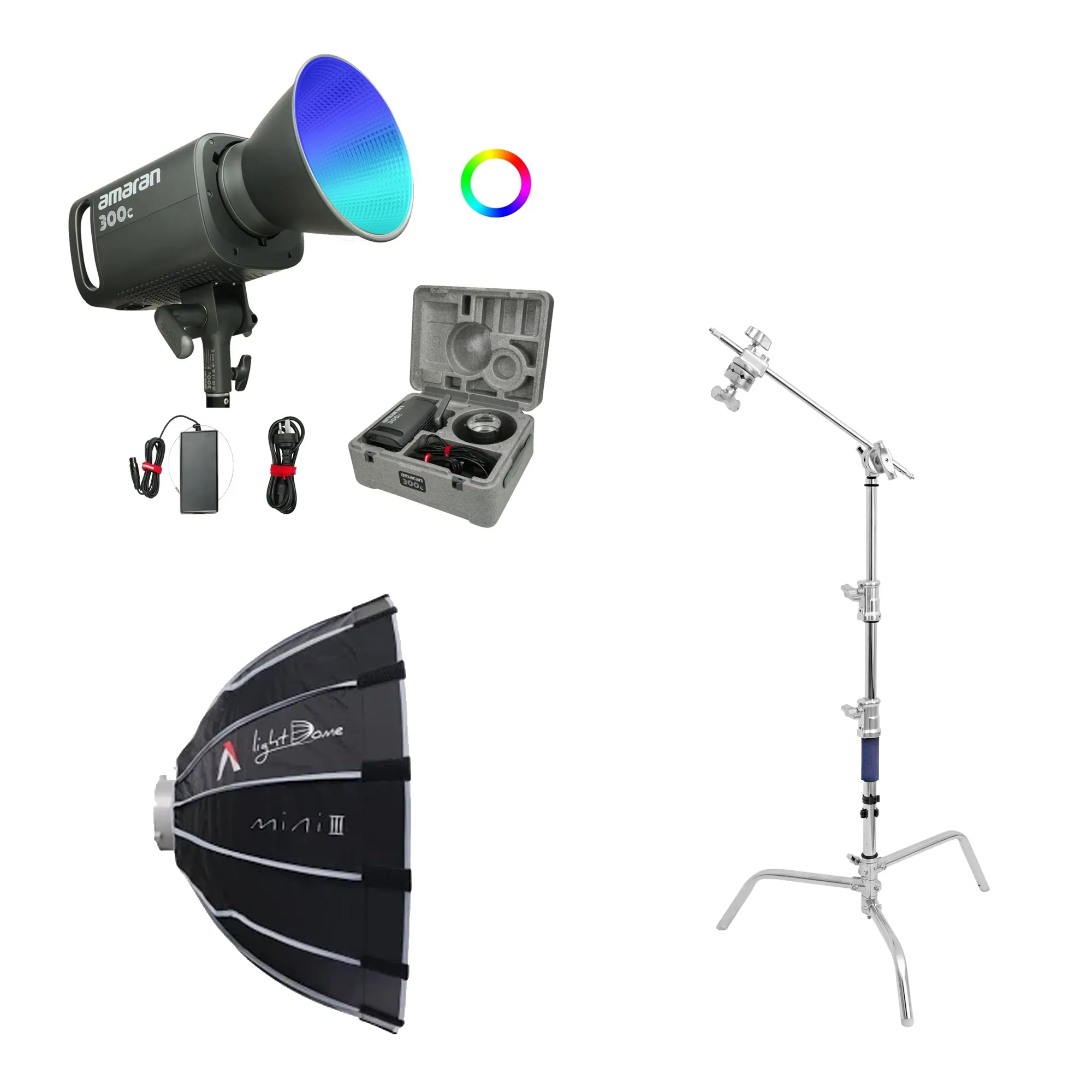 Basic Music Video Lighting Kit