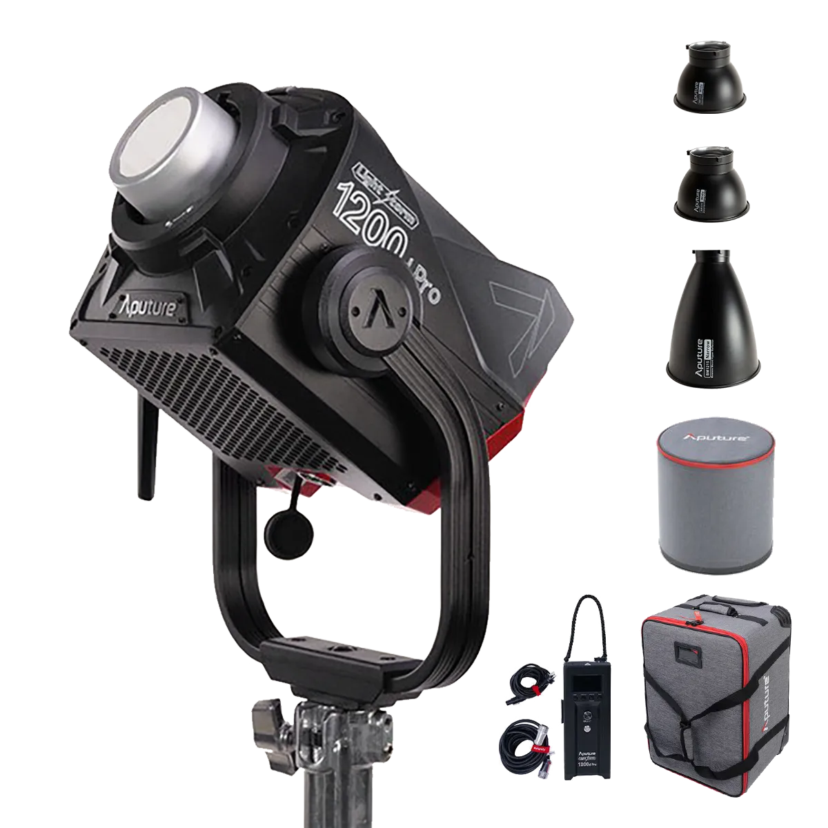 Aputure 1200d Pro Kit & Reflector Set