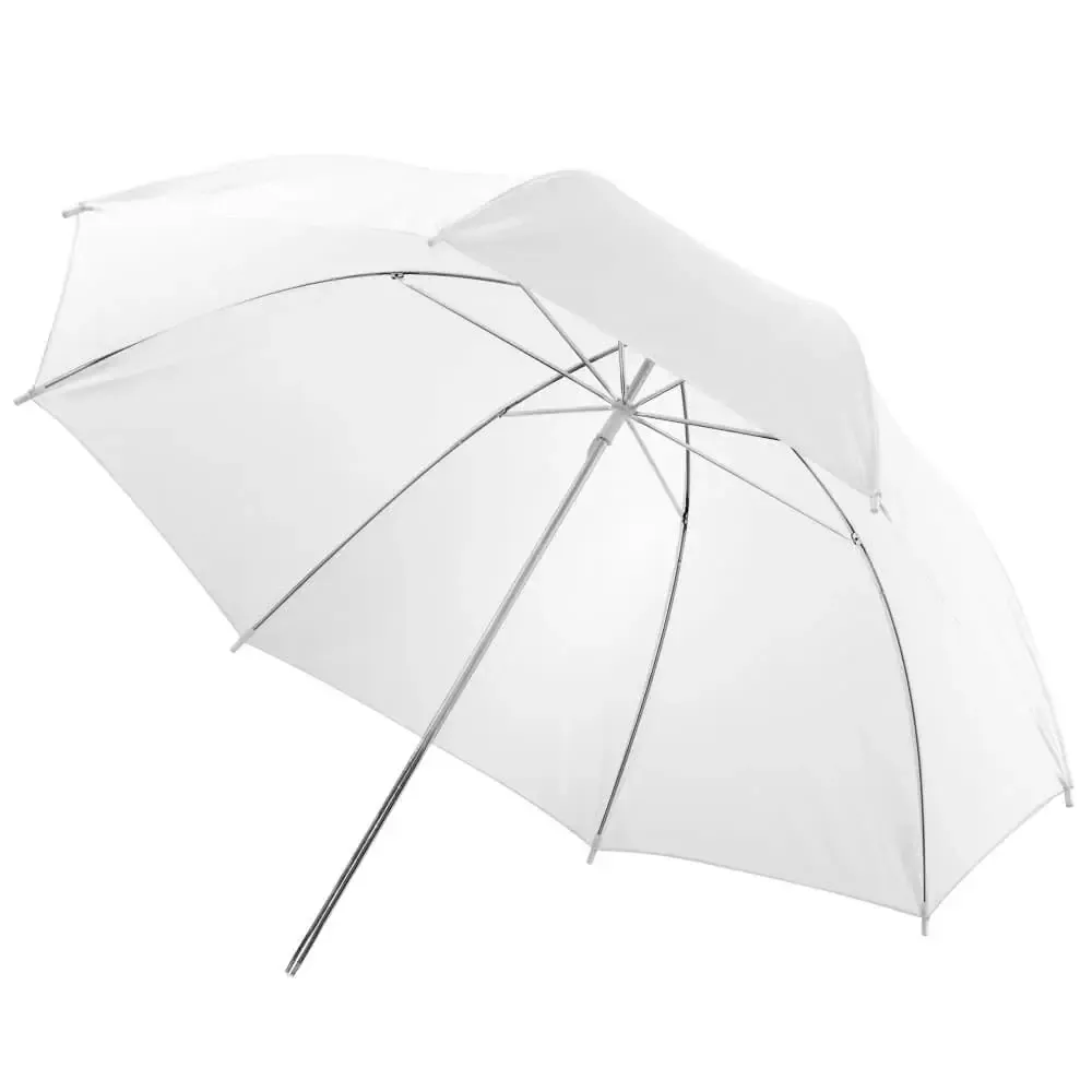 40in (1m) White Umbrella (8mm)