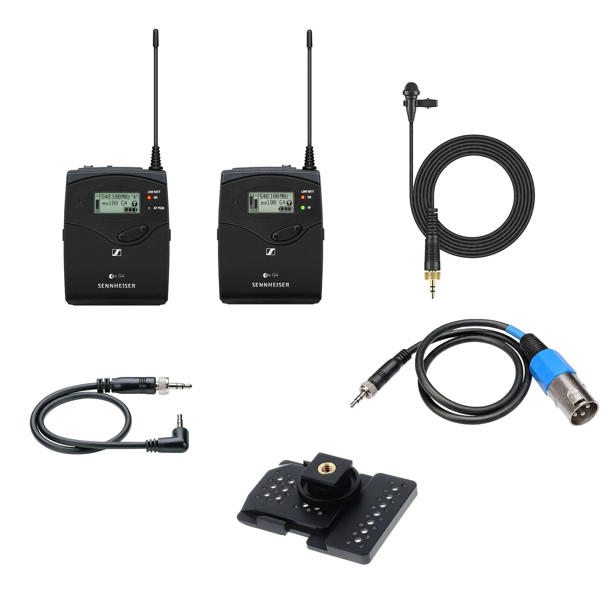 Sennheiser EW 112 G4 Lavalier Microphone Kit