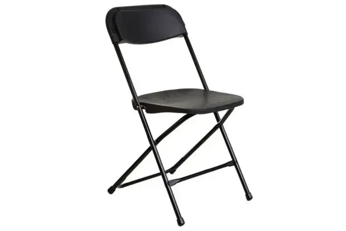 Folding Chairs (Black) 96 Available