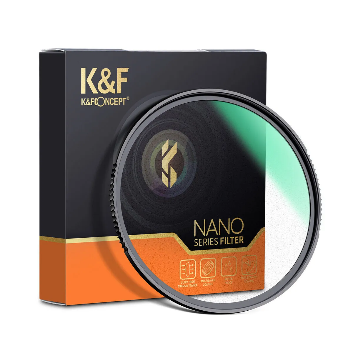 K&F 82mm Pro Mist Filter 1/8