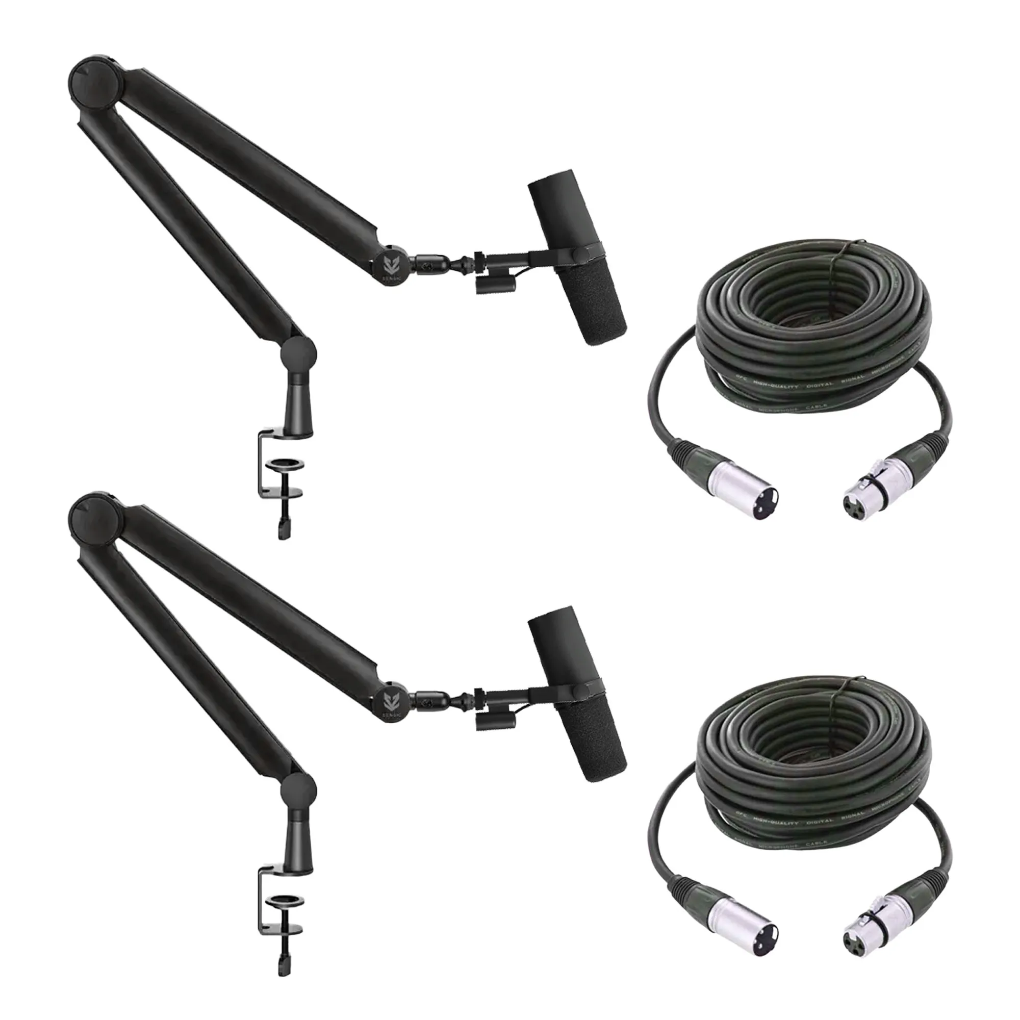 Podcast Duo Microphone 