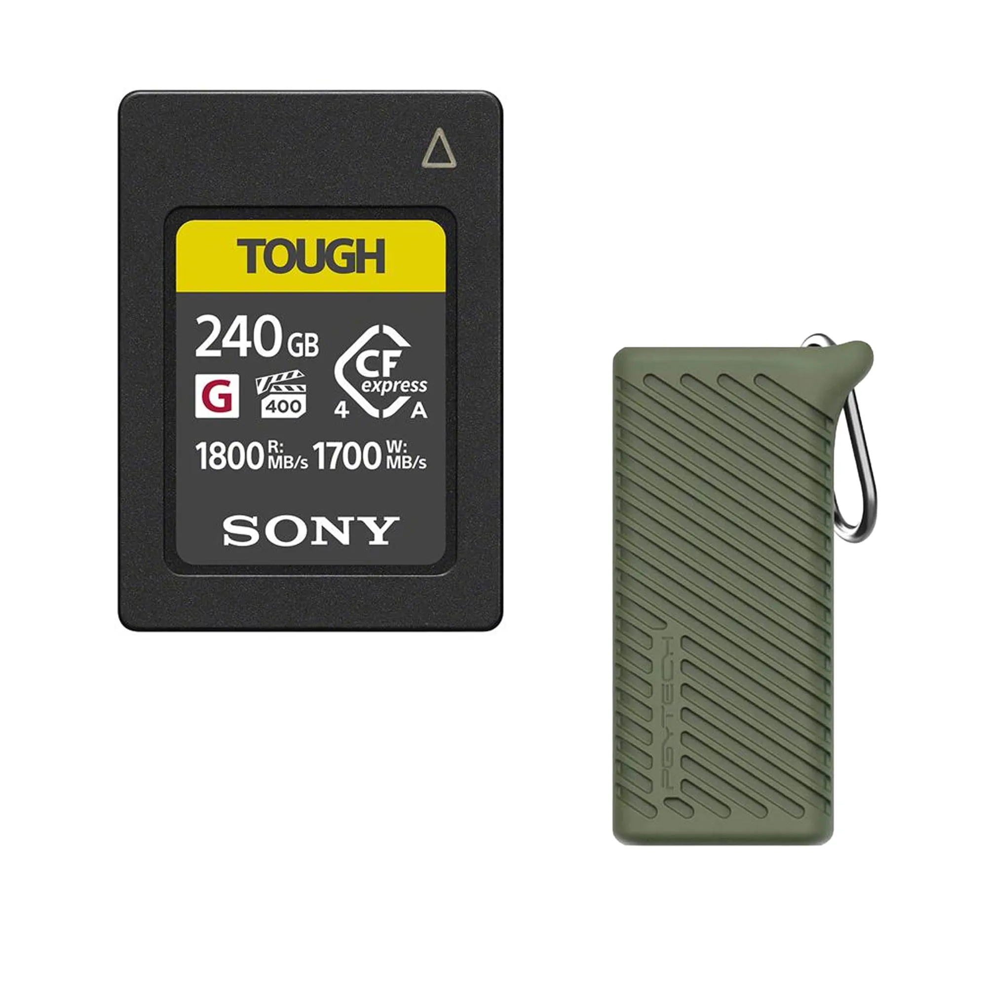 Sony 240GB CFexpress Type A Card & Reader