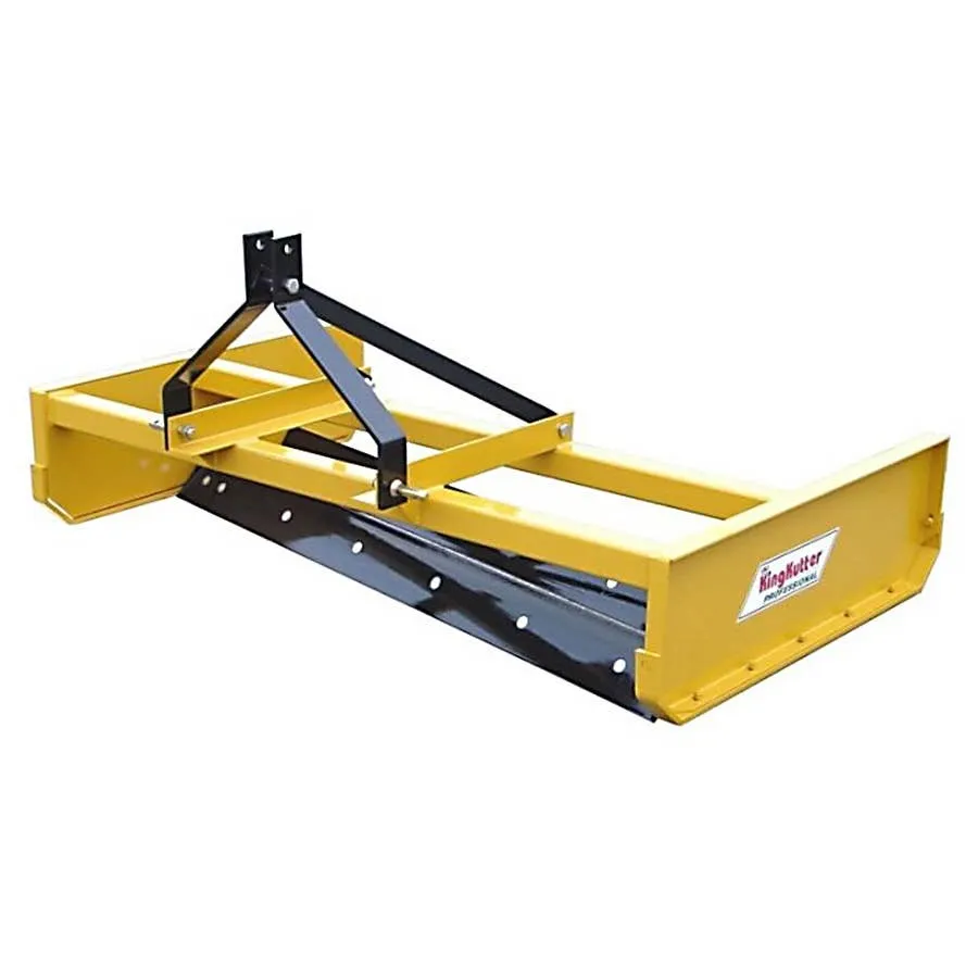 72" King Kutter Grader Blade - 3 Point Hitch