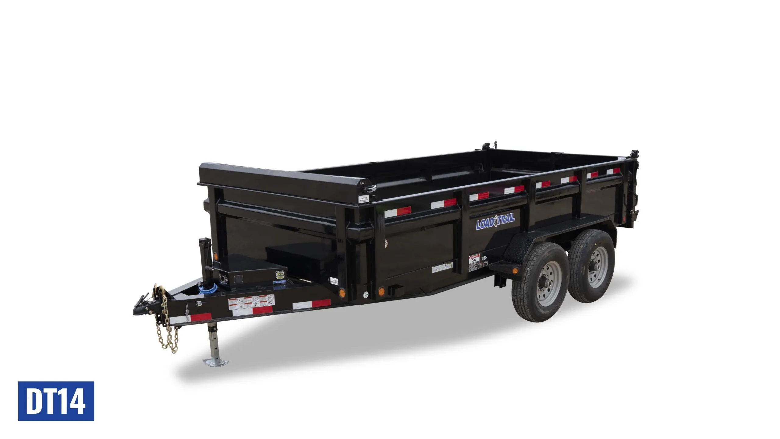 2024 Dump Trailer 83" x 14' - 14k GVWR