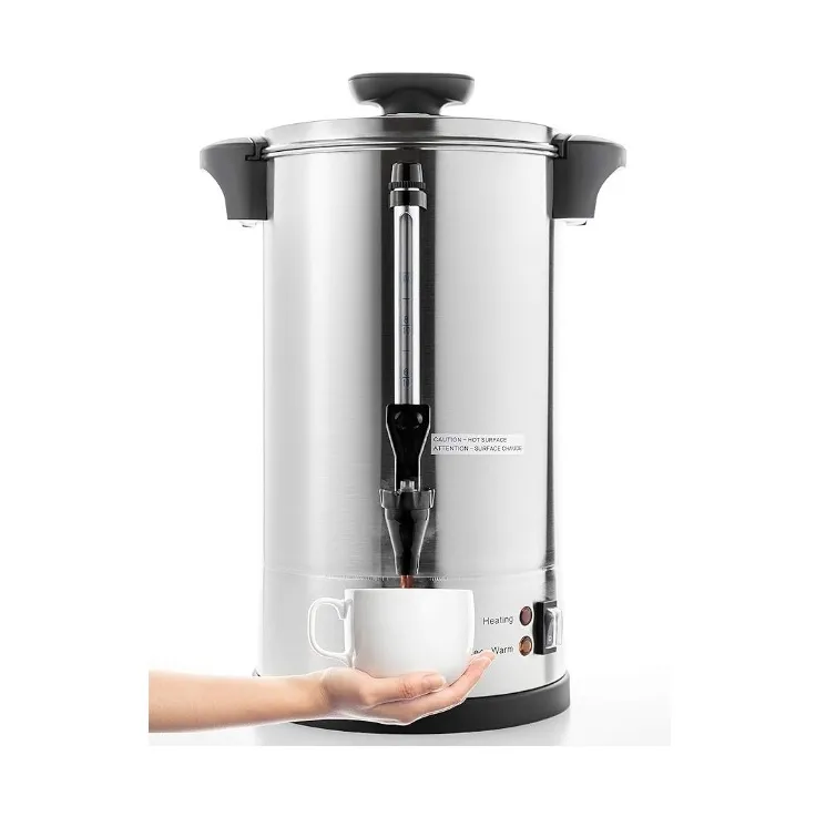 Stainless Steel Coffee Maker (Hot Water Urn)