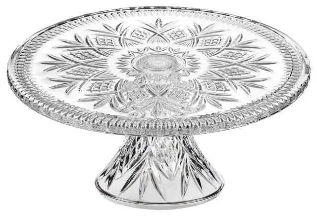 Crystal Cake Stand (Choose Style)