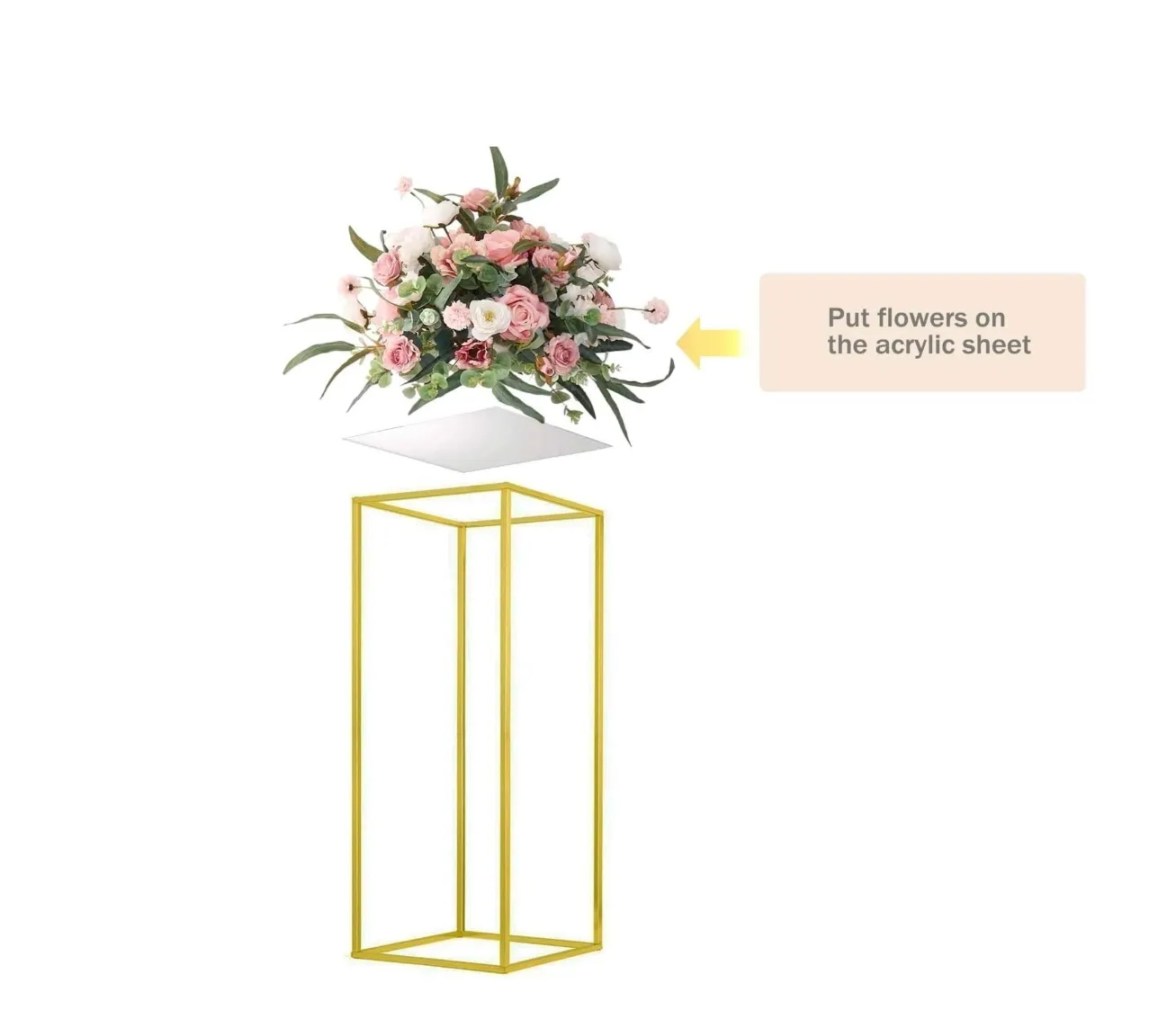 Column Centerpieces