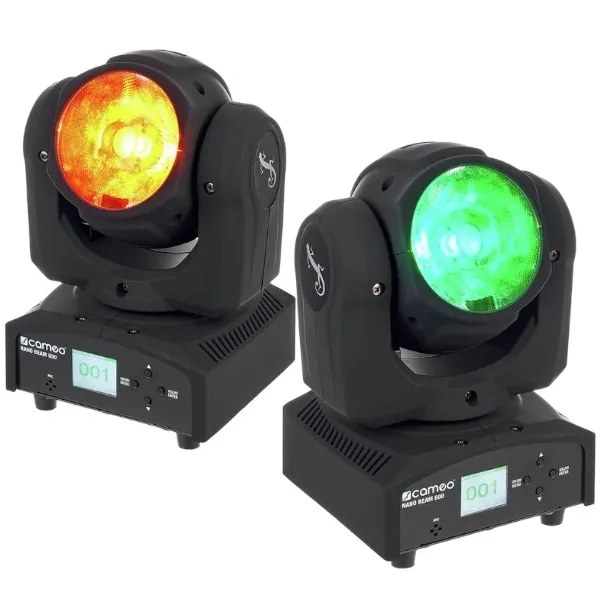 2x Moving Head Beam