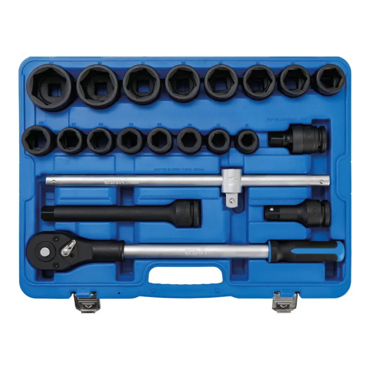 Steckschlüssel Satz 19-50mm 3/4"