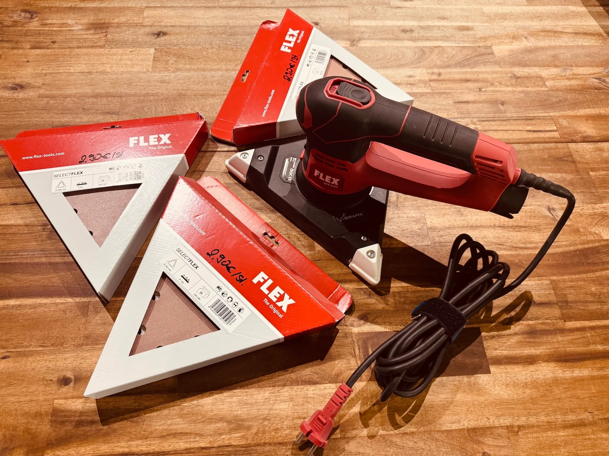 SALE | Trockenbau EckSchleifer FLEX Handy GCE 6-EC