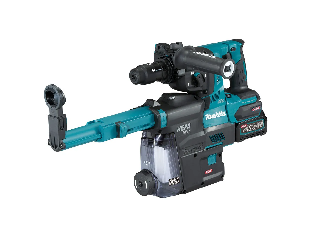 Akku Bohrhammer 5kg PLUS + Staubsauger