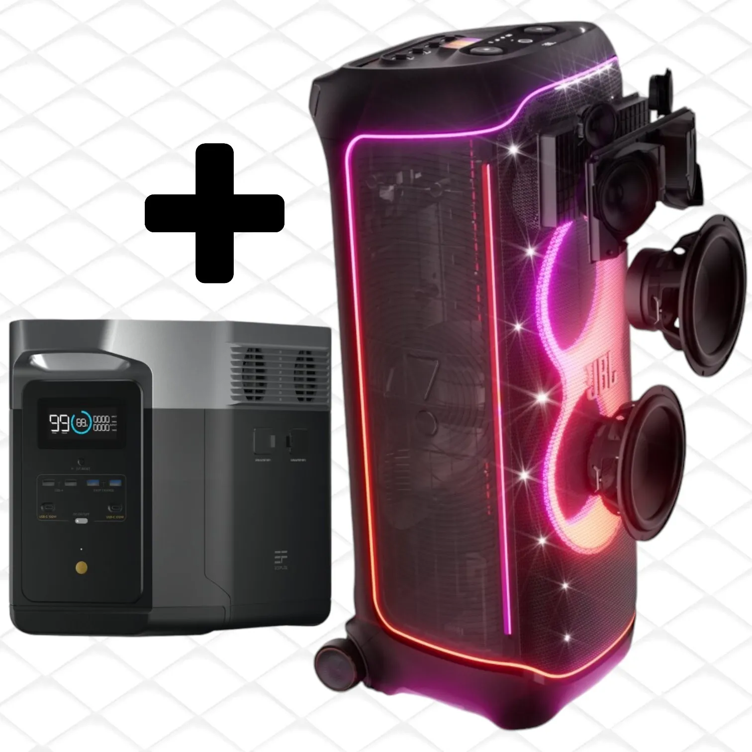 JBL PartyBox Ultimate + XXL Akku (-10%)