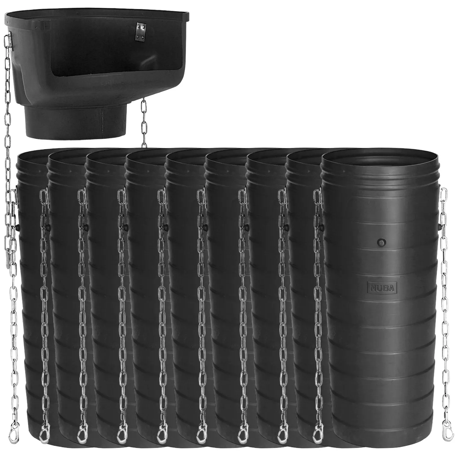 Schuttrutsche 3. Etage / 9m (-30%)