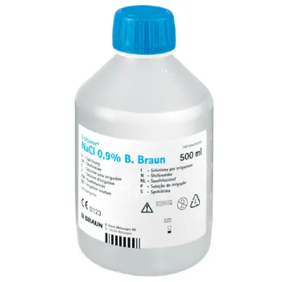 NaCl 0,9% 500ml - Ecotainer