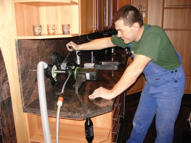 Kernbohrgerät > Fliesen