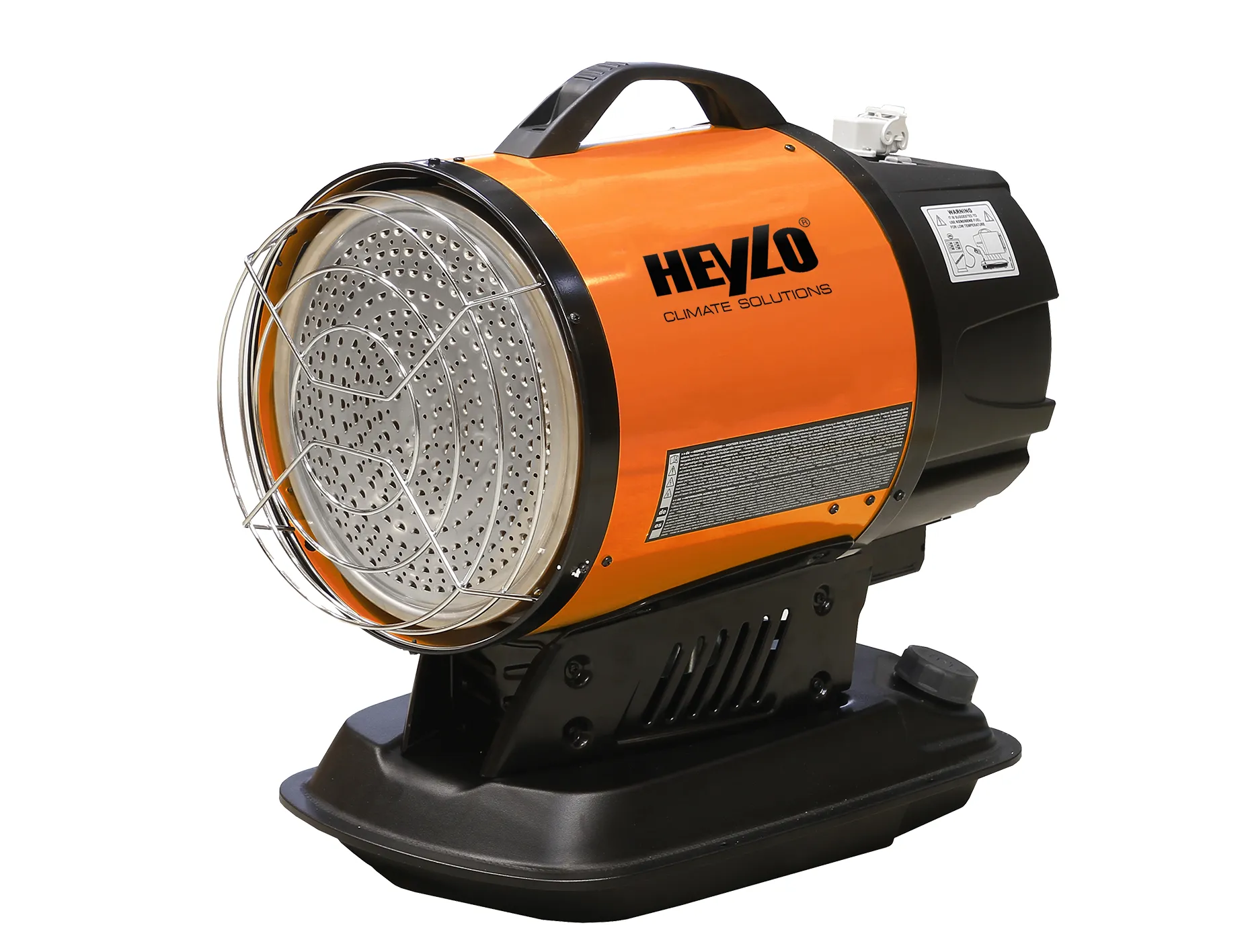 Ölheizer 17kW Infrarot (mit Akku)