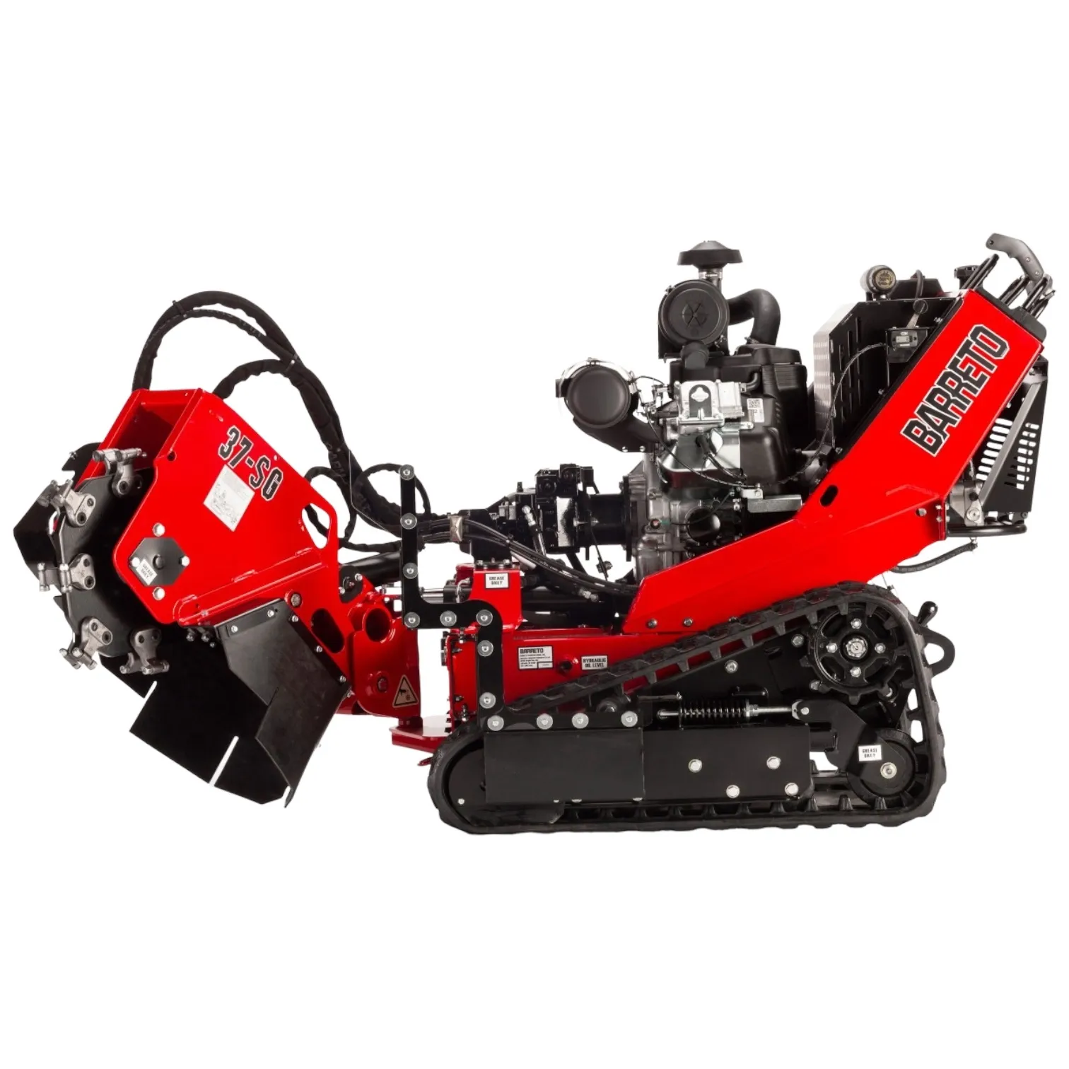 Baumstumpffräse 37PS 900kg