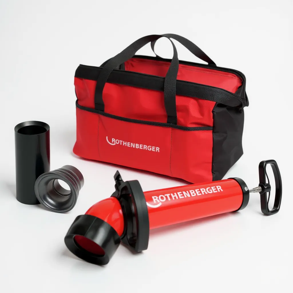 Manueller Saug-Druckreiniger