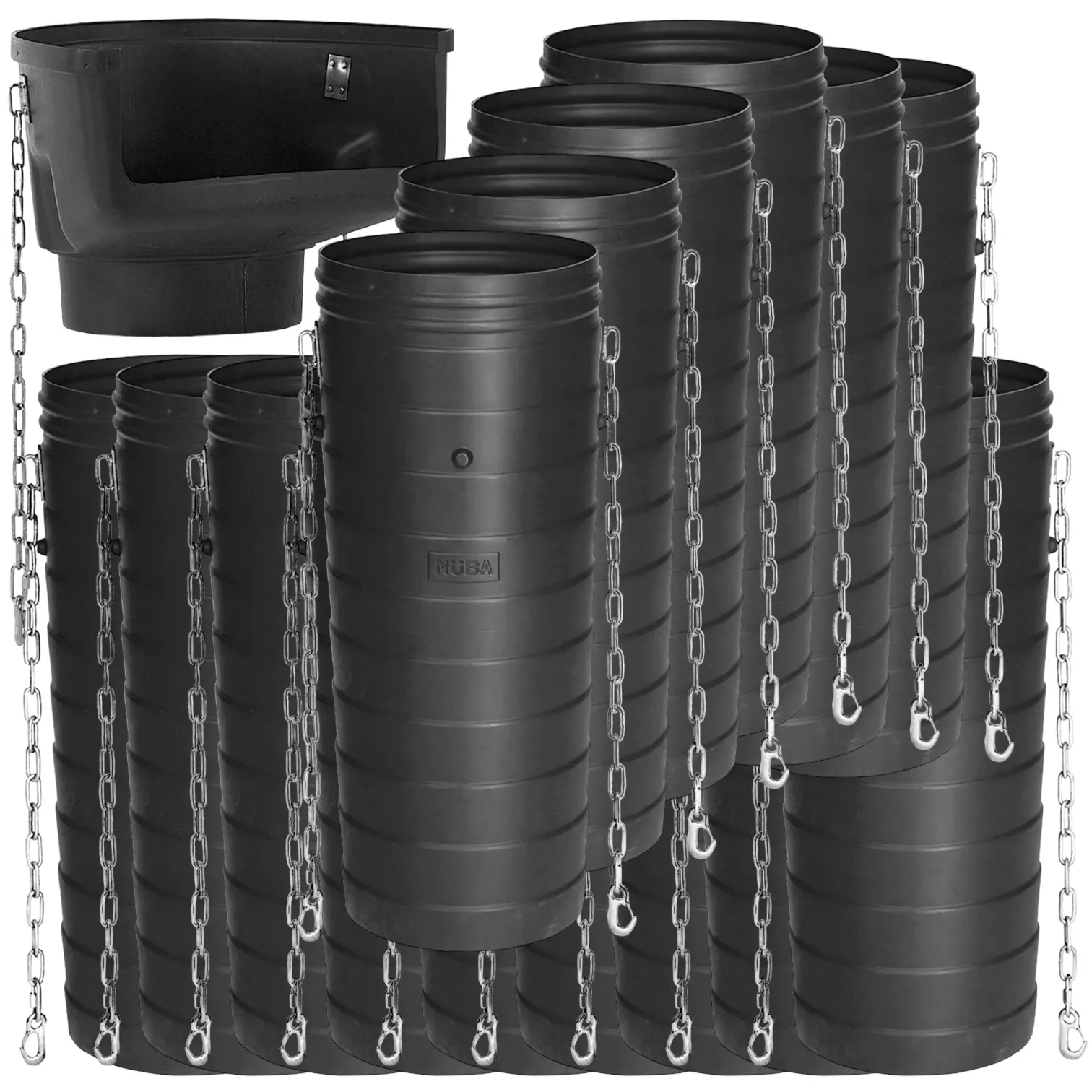 Schuttrutsche 5. Etage / 15m (-40%)