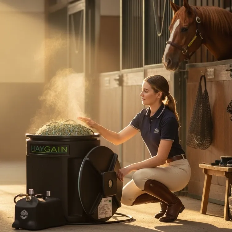 Heubedampfer Haygain HG ONE