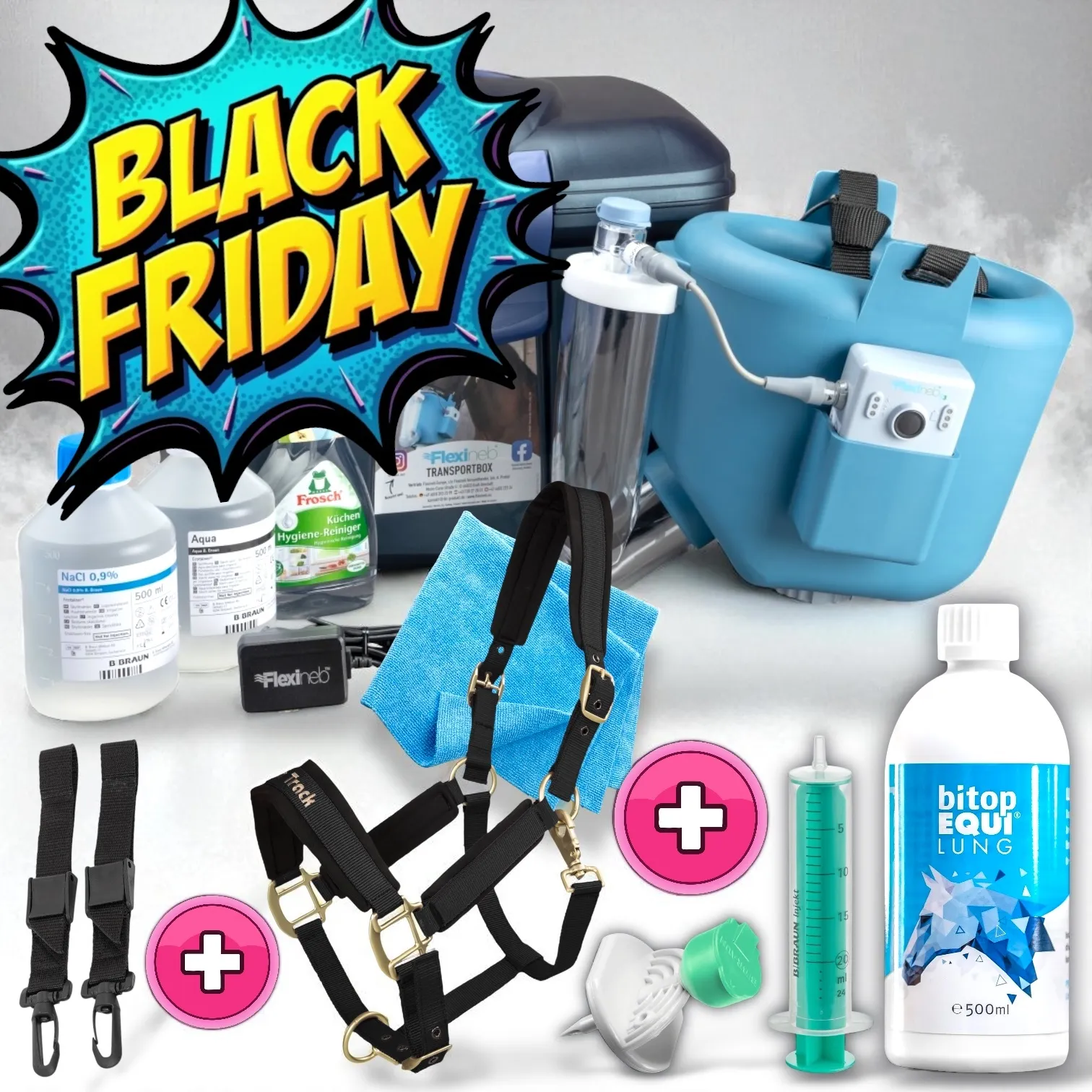 DEMO | FlexiNeb E3 | MEDI BLAU