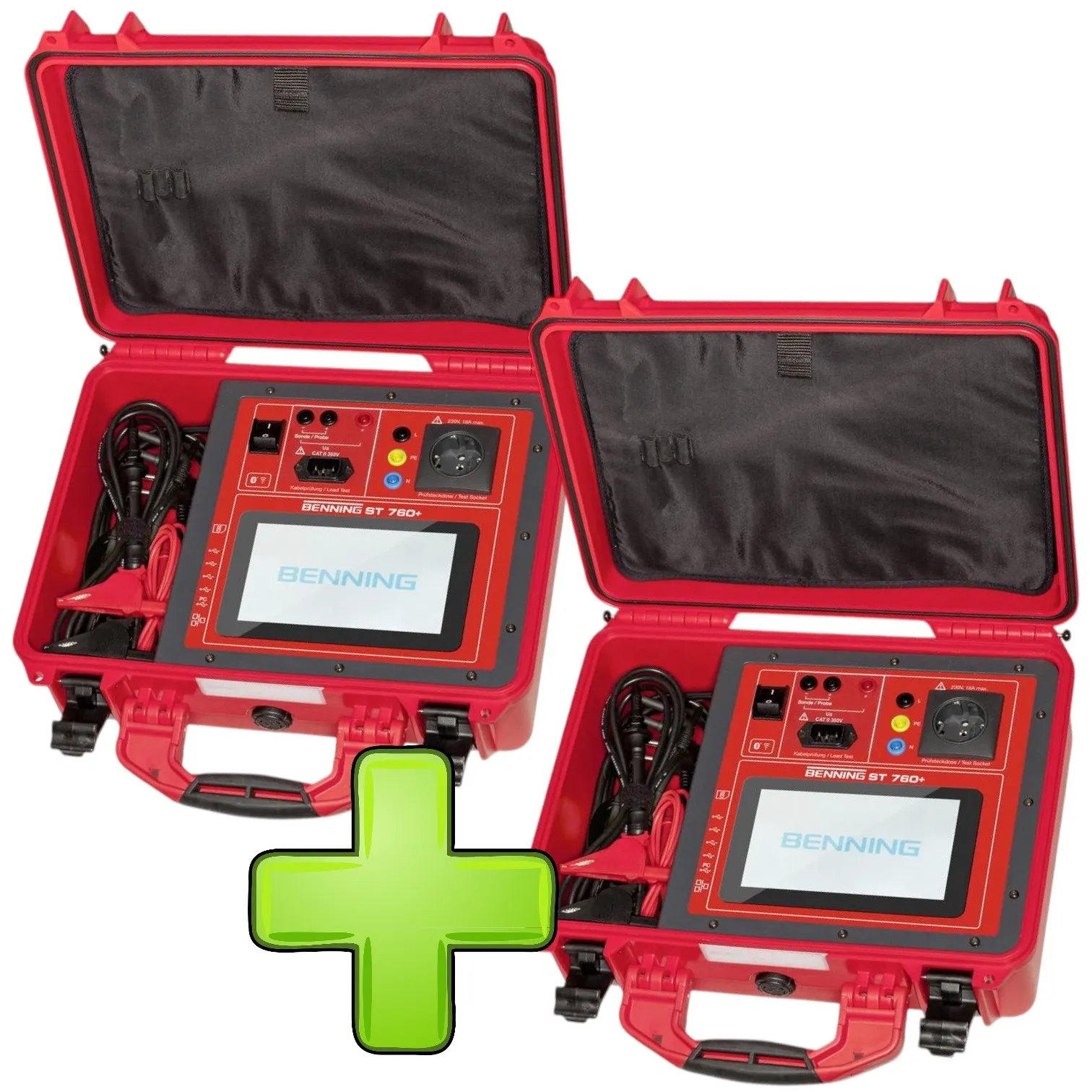 2x Gerätetester Benning ST 760+ (-5%)