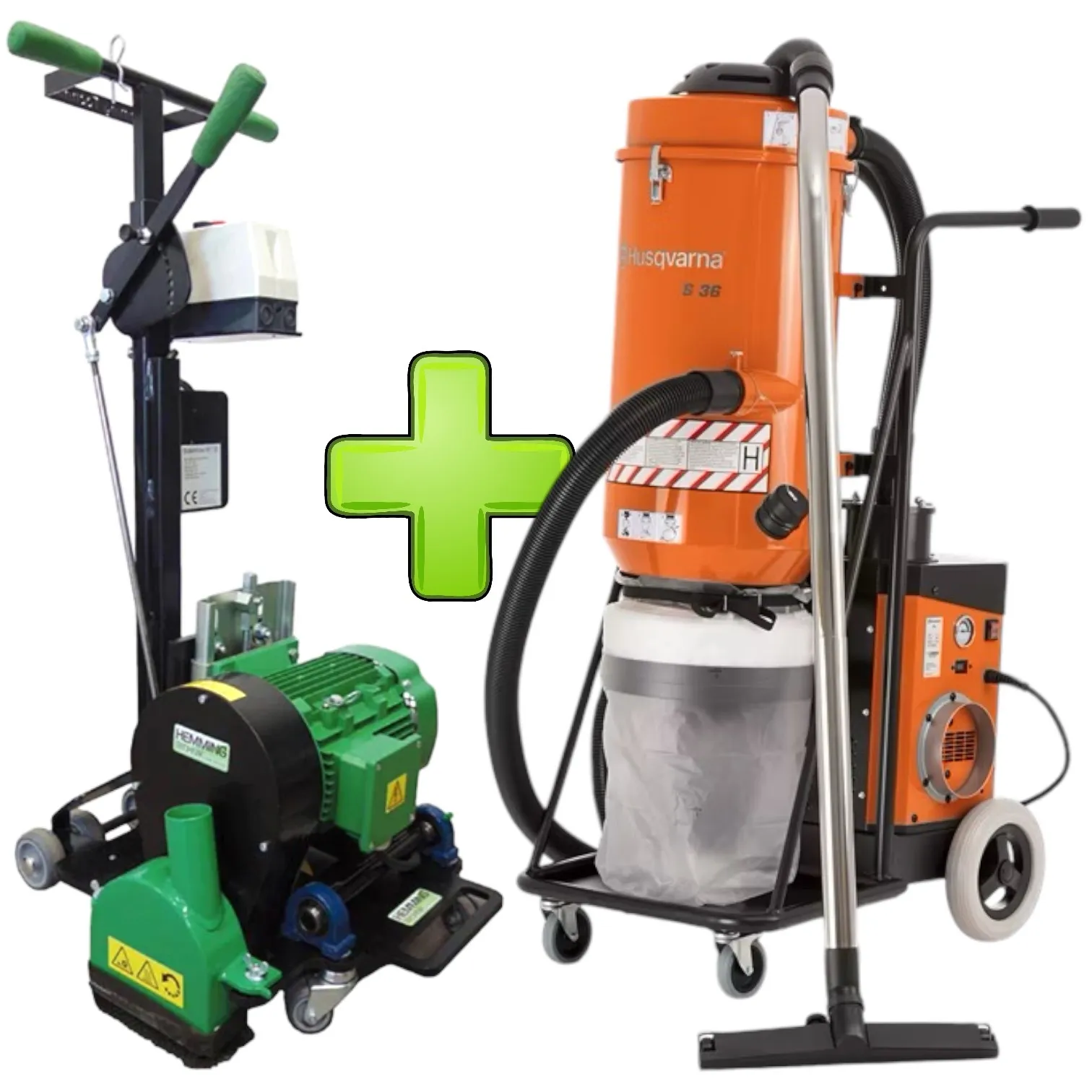 Fußbodenheizung Fräs Set