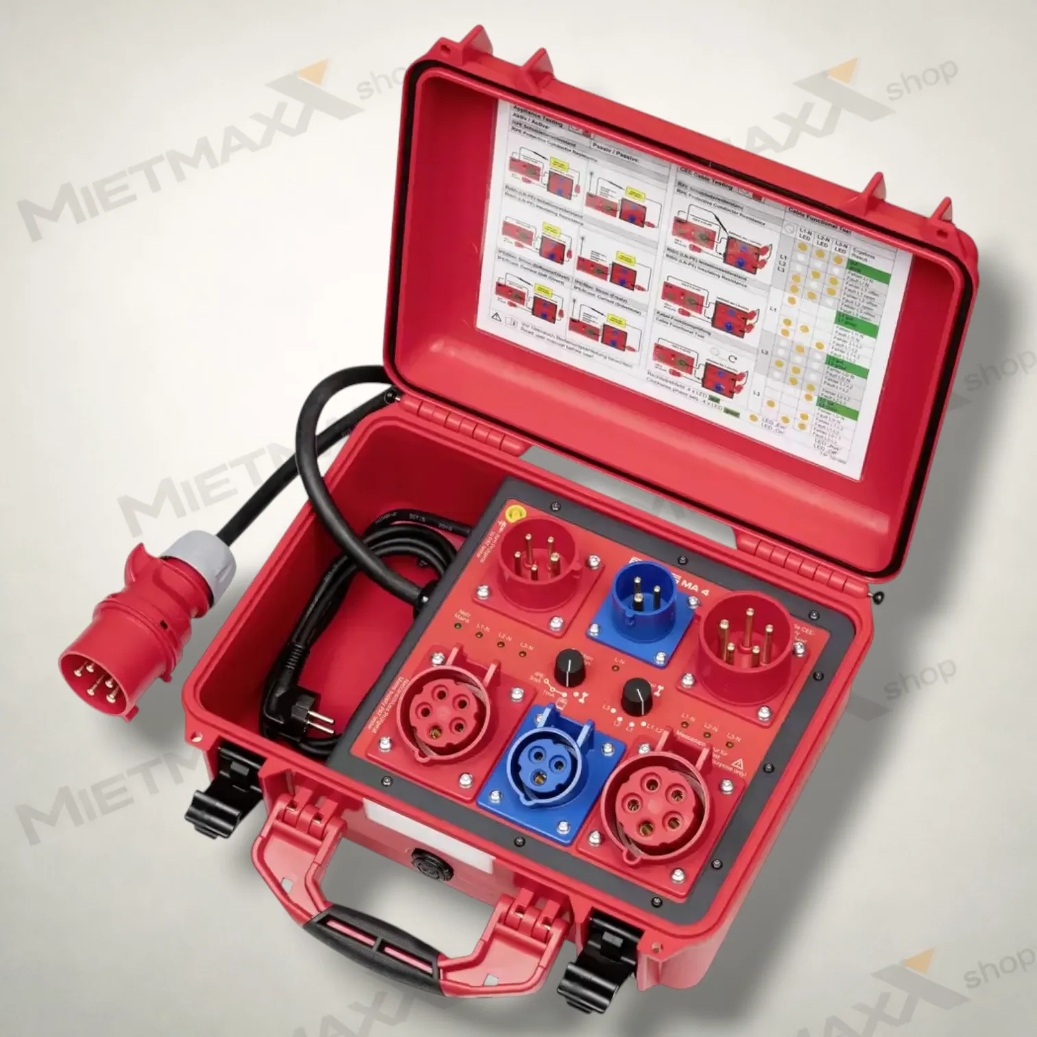 [MIETGERÄT] Benning MA 4 Messadapter