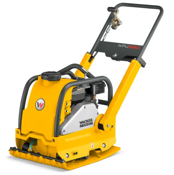 Rüttelplatte 105kg | 15kN | V + R