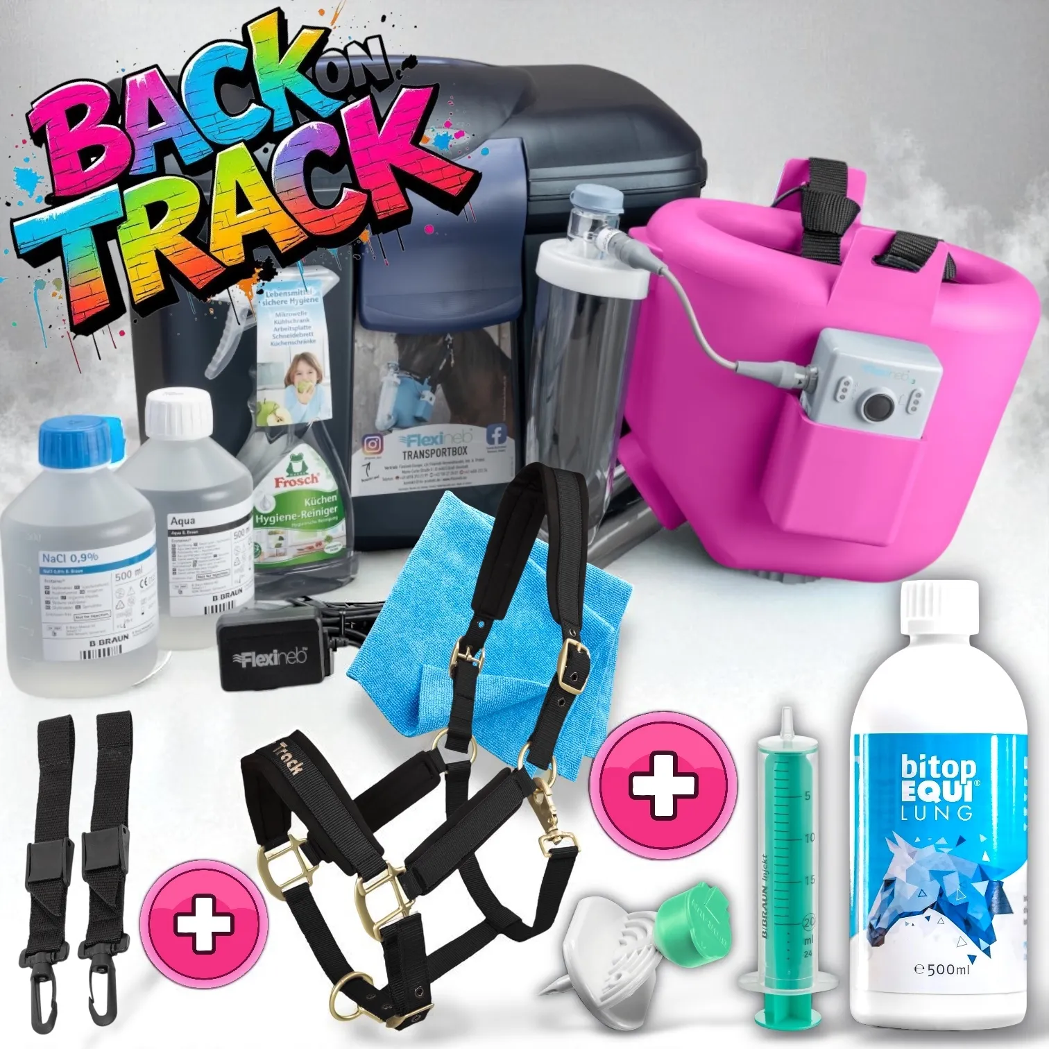 DEAL | FlexiNeb E3 | MEDI PINK