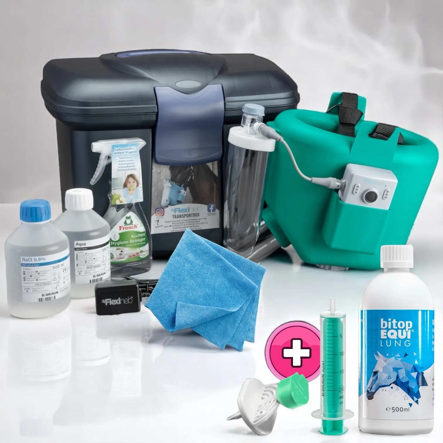 NEU | FlexiNeb E3 | MEDI GRÜN