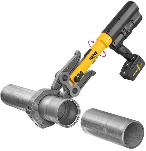 XL Pressmaschine Akku 22V ACC