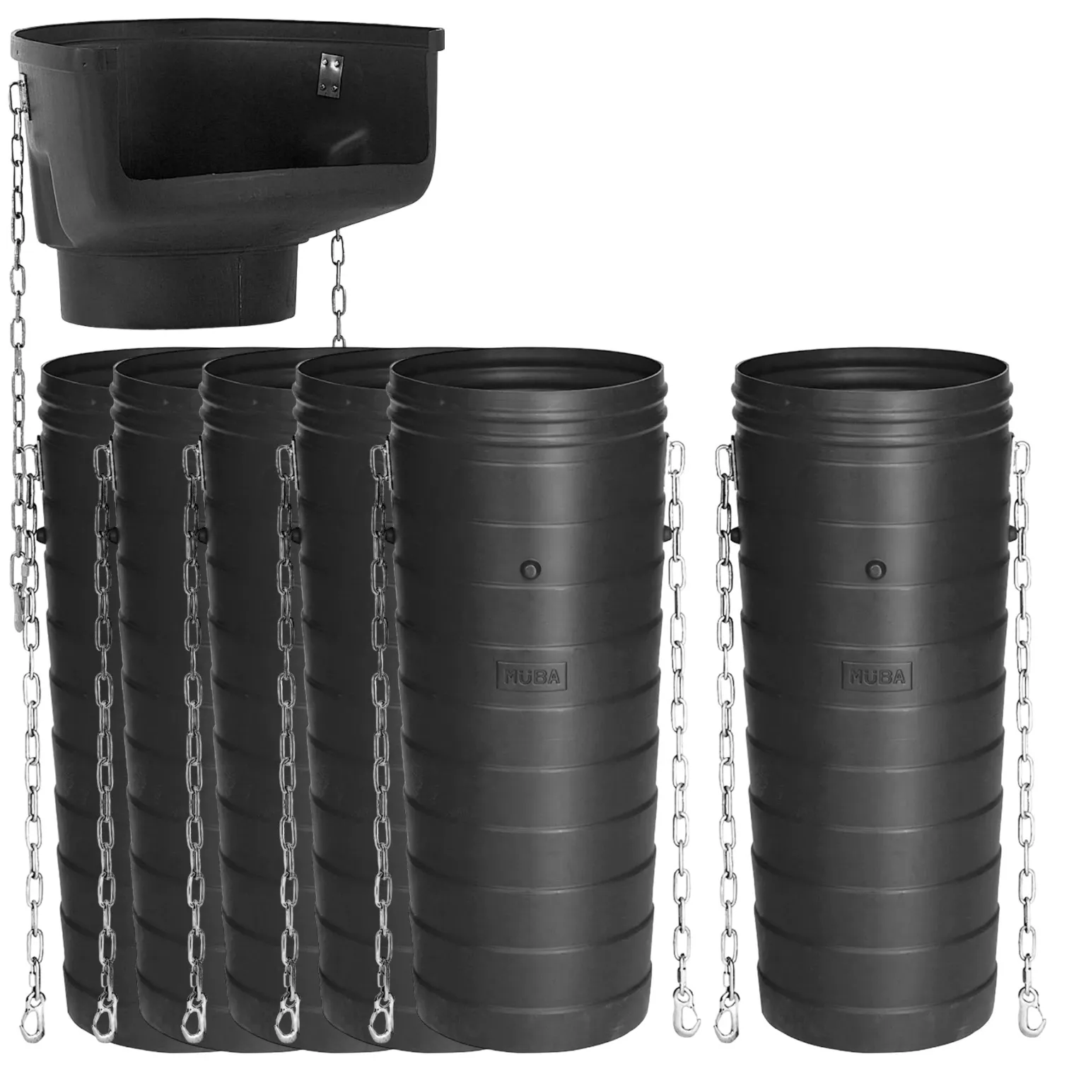 Schuttrutsche 2. Etage / 6m (-20%)