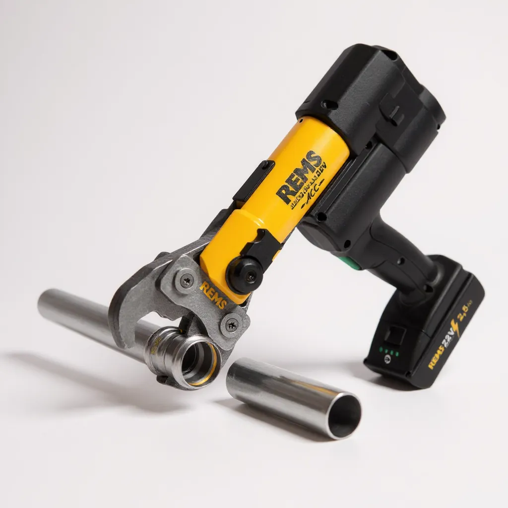 Pressmaschine Akku-Press 22V