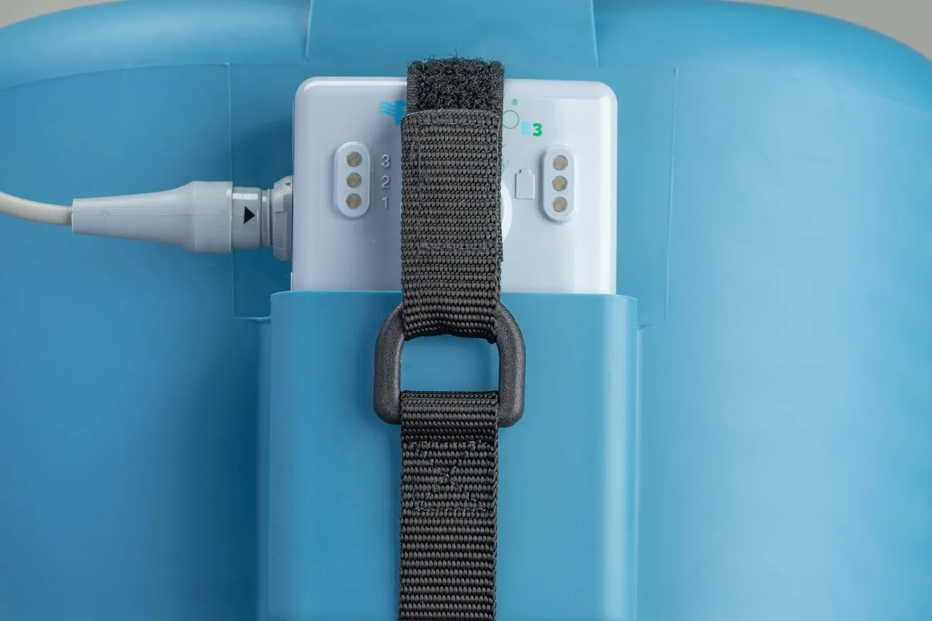 Haltegurt Steuergerät