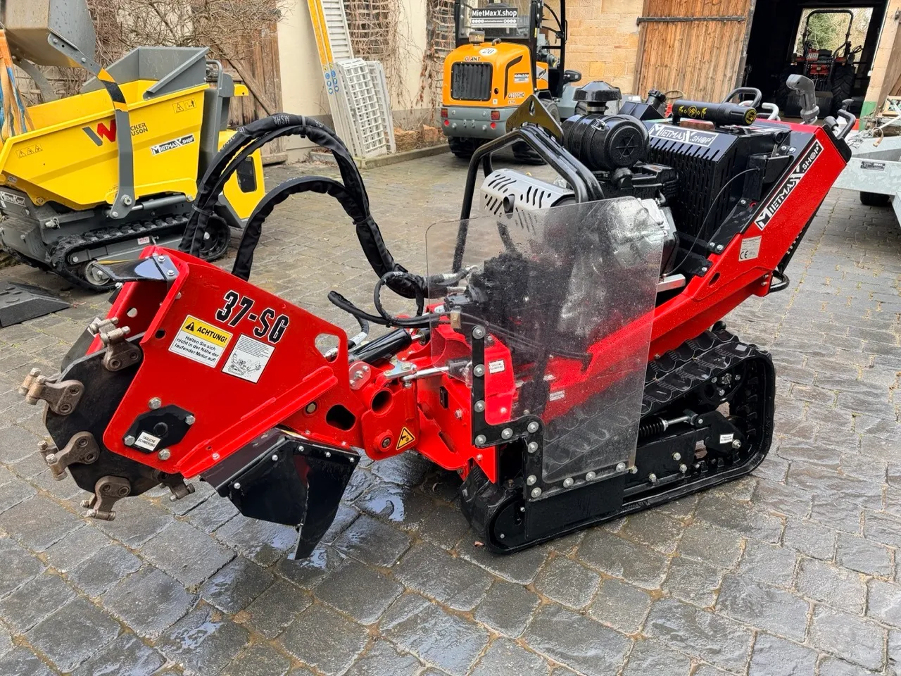 SALE | BARRETO 37SG Baumstumpffräse