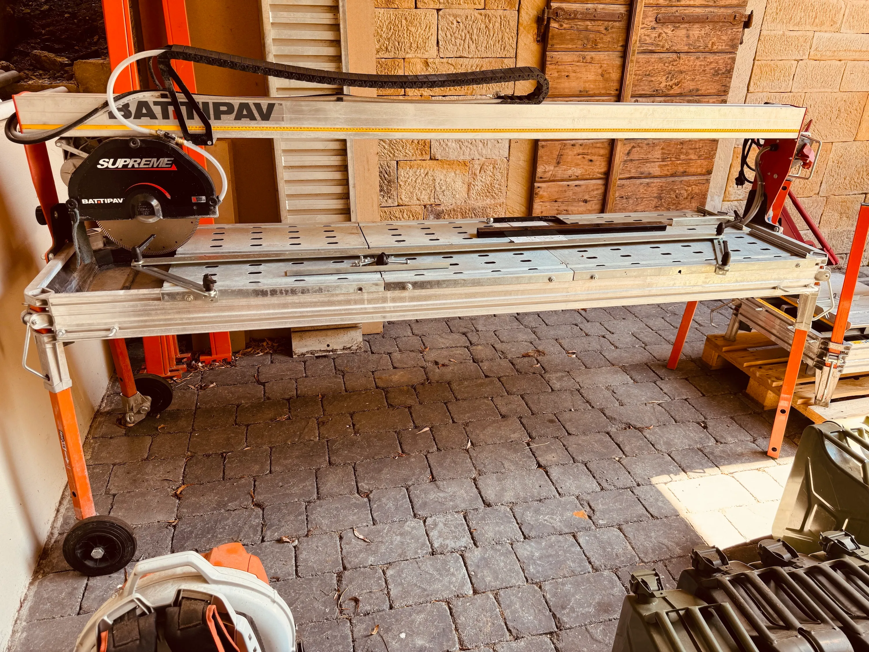 SALE | Fliesensäge Battipav Supreme 200S