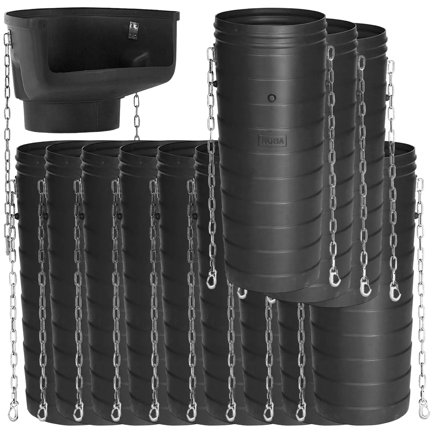 Schuttrutsche 4. Etage / 12m (-35%)