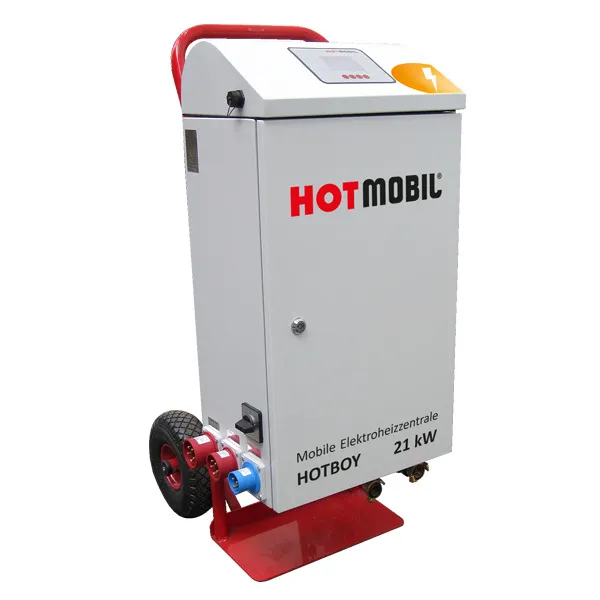 HOTMOBIL 21kW 150qm
