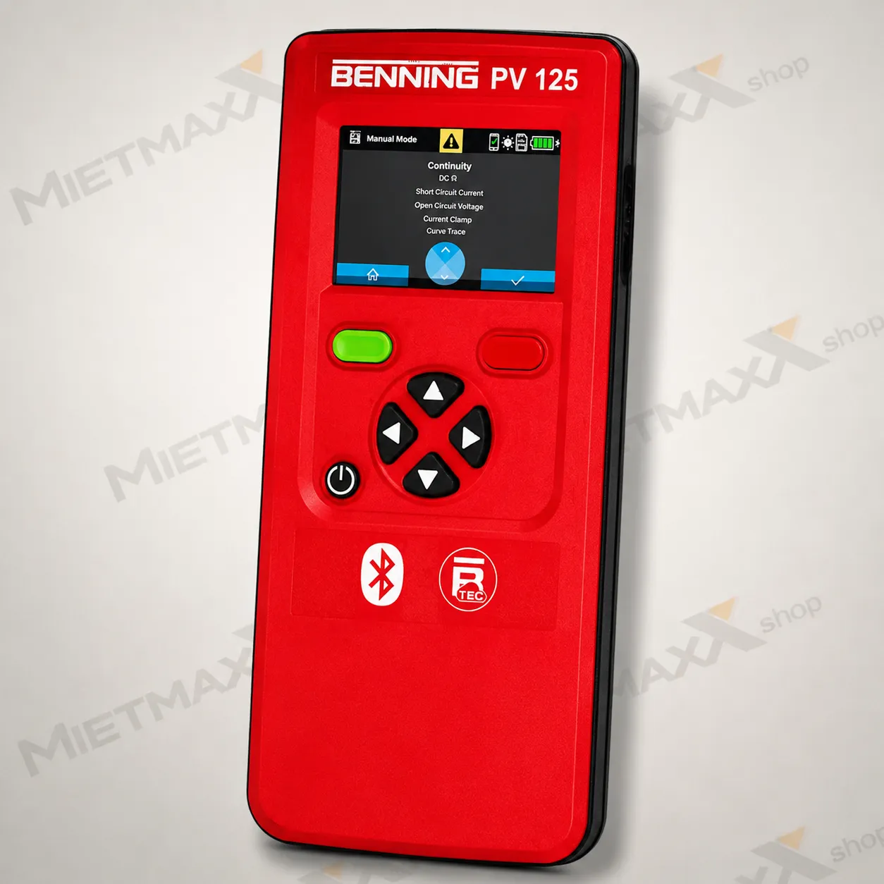 [MIETGERÄT] Benning PV 125 PV-Tester 