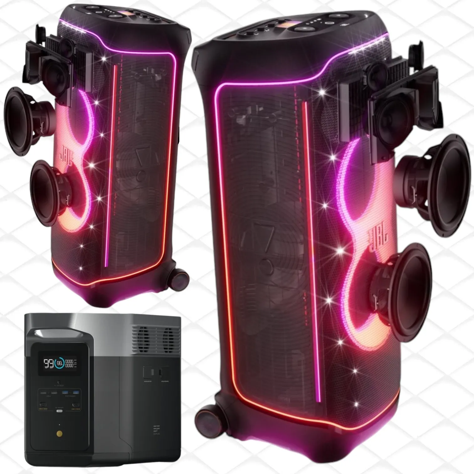 2x PartyBox Ultimate + XXL Akku (-20%)