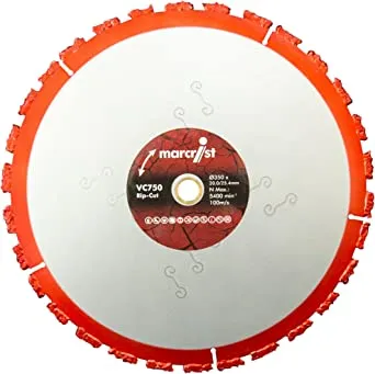 Ripcut Scheibe 350mm für Trennschleifer