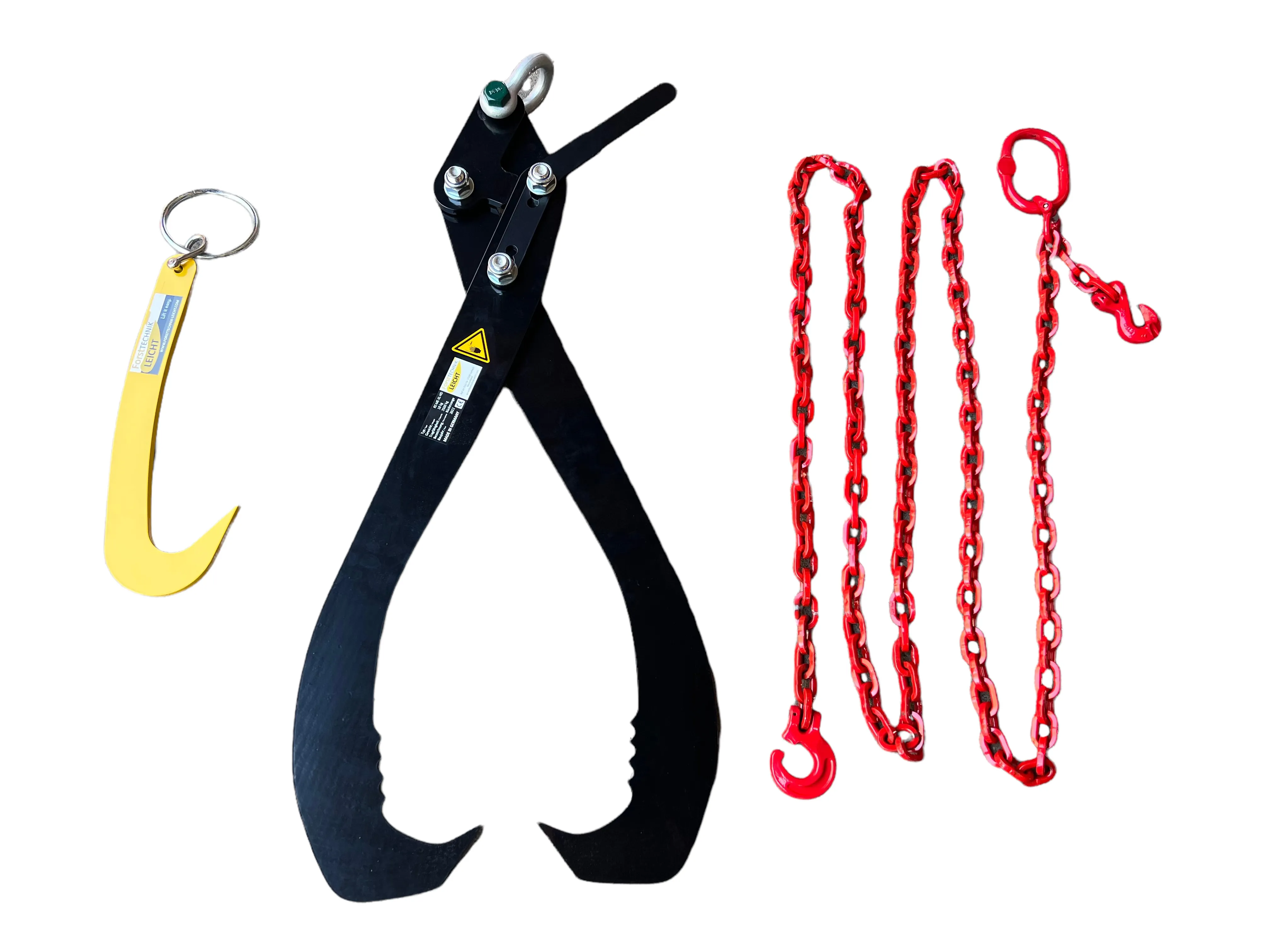 Rücke Zange / Kette / Haken